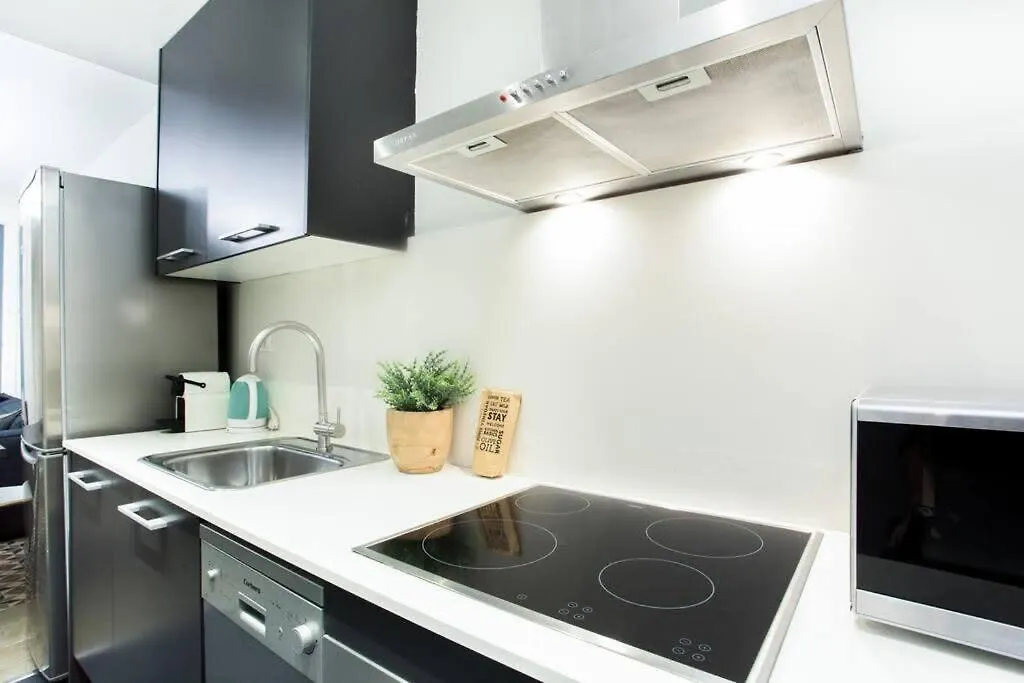 Apartment Bright And Modern 3Bedroom In Las Ramblas 3 1B Barcelona